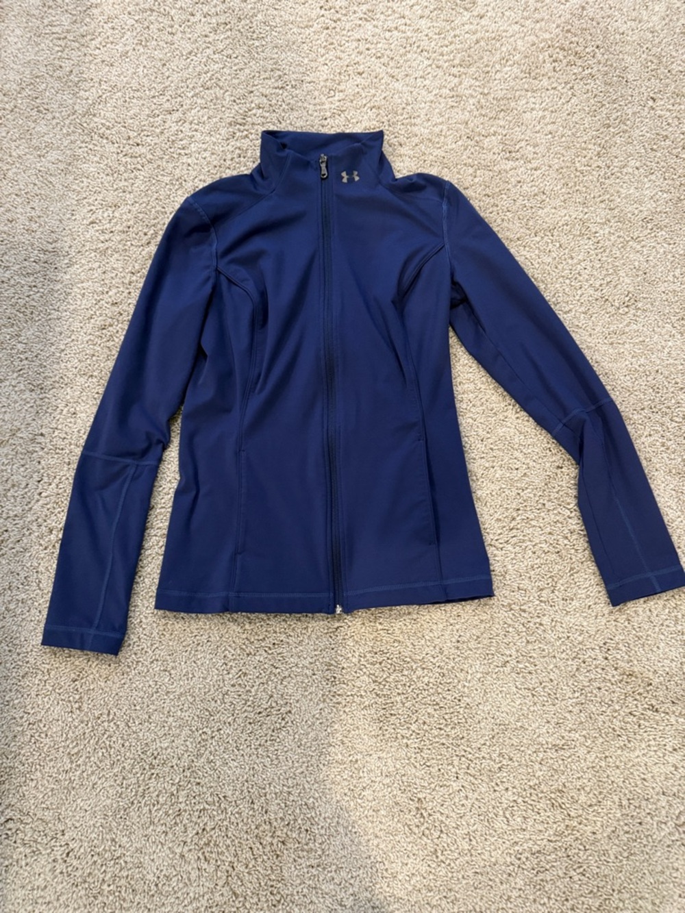 Under Armour Navy Full-Zip Women's Jacket